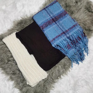 SET  of 3 Scarfs